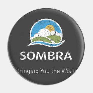 Sombra Corporation Pin