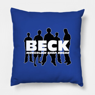 Mongolian Chop Squad Band Pillow