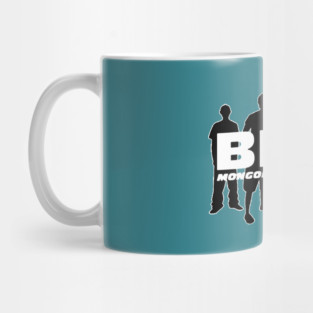 Mongolian Chop Squad Band Mug