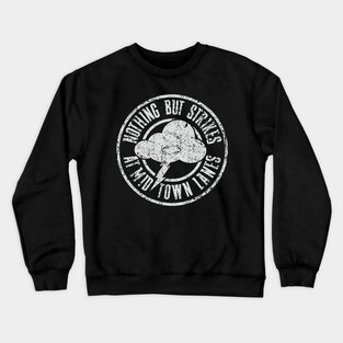 Nothing But Strikes Crewneck Sweatshirt