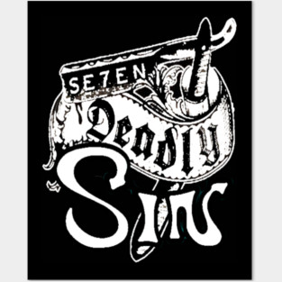 7 Deadly Sins Posters and Art