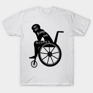 Disability girl T-Shirt