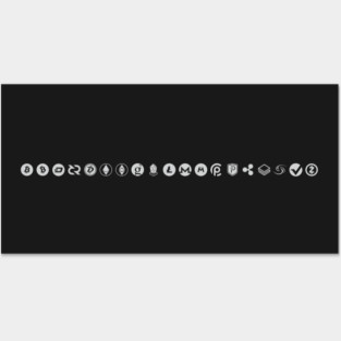 Crypto Posters and Art