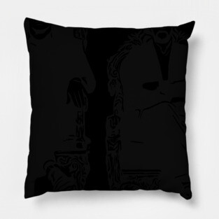 task master tv show Pillow