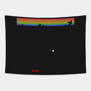 Retro Video Game Tapestry