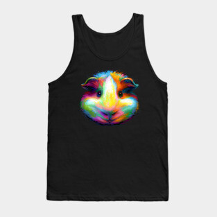 Guinea pig Tank Top