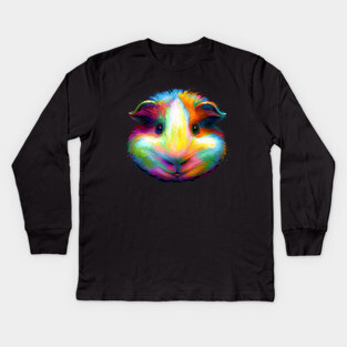 Guinea pig Kids Long Sleeve T-Shirt