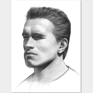 Arnold Schwarzenegger Posters and Art