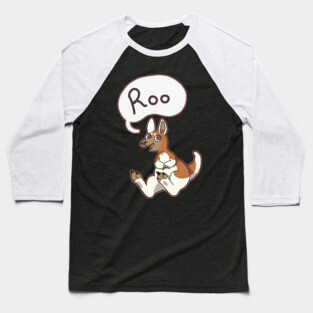 Roo Kangaroo Baseball T-Shirt