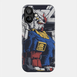 Retro Gundam Phone Case