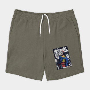 Retro Gundam Shorts
