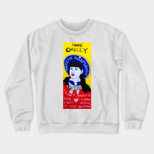 Annie Oakley Crewneck Sweatshirt