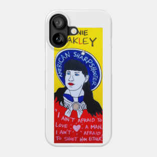 Annie Oakley Phone Case