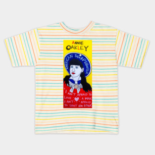 Annie Oakley Kids T-Shirt