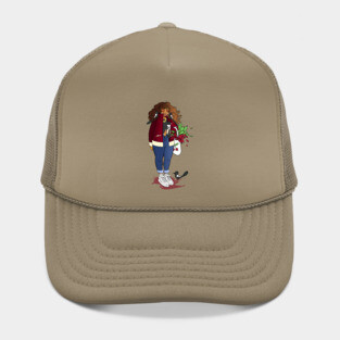 A Parliament of Magpies Hat