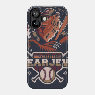 The Bear Jew Phone Case