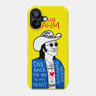 Doug Sahm Phone Case