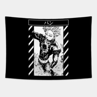 ban seven deadly sins Tapestry