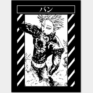ban seven deadly sins Posters and Art