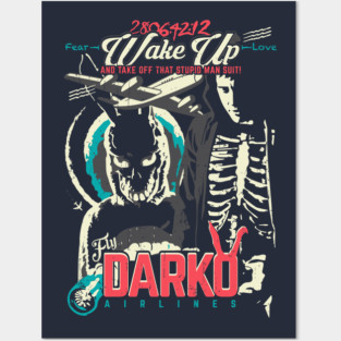 Darko Airlines Posters and Art