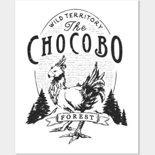 Chocobo Forest - Vintage Posters and Art