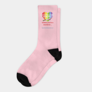 Not a crime to be gay Socks