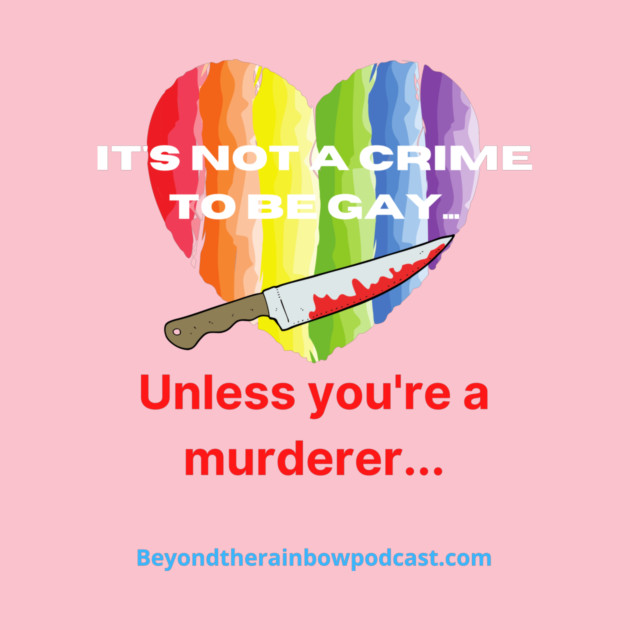 Not a crime to be gay by Rainbowcrimes