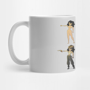 Pirate Girl 2 Mug
