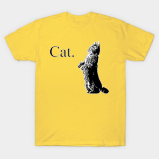 Cat. T-Shirt