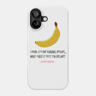 Lucille Bluth Phone Case