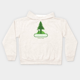 Woodhaven Basic Logo Kids Hoodie