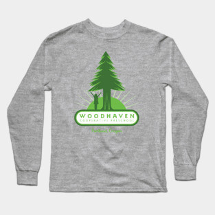 Woodhaven Basic Logo Long Sleeve T-Shirt