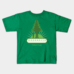 Woodhaven Basic Logo Kids T-Shirt