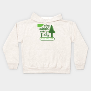 Play Outside Woodhaven Kids Hoodie