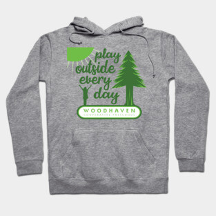 Play Outside Woodhaven Hoodie