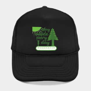 Play Outside Woodhaven Hat