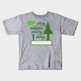 Play Outside Woodhaven Kids T-Shirt