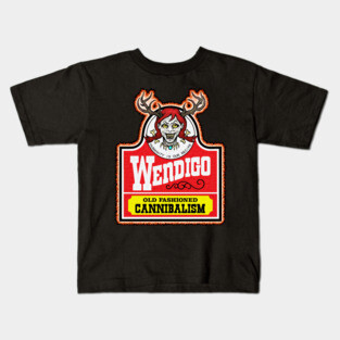 Wendy the Wendigo Kids T-Shirt