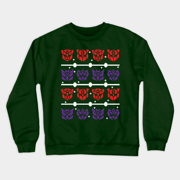 Ugly Transformers Sweater (G1 and G2) Christmas Sweater