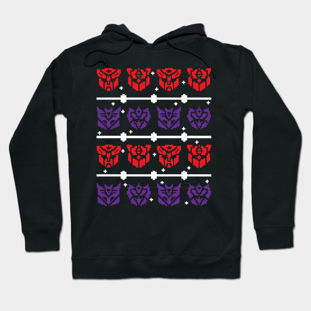 Ugly Transformers Sweater (G1 and G2) Christmas Sweater Hoodie