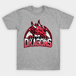 Fire Dragons T-Shirt