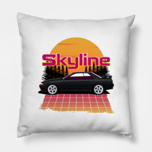 gtr Skyline 1990 Pillow
