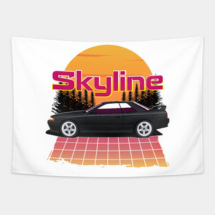 gtr Skyline 1990 Tapestry