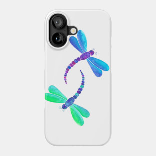 Dragonfly duo Phone Case