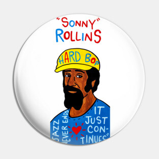Sonny Rollins Pin