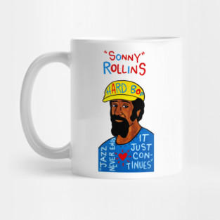Sonny Rollins Mug