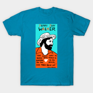 Jerry Jeff Walker T-Shirt