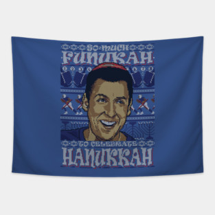 So Much Funukah Tapestry