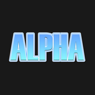 ALPHA T-Shirt