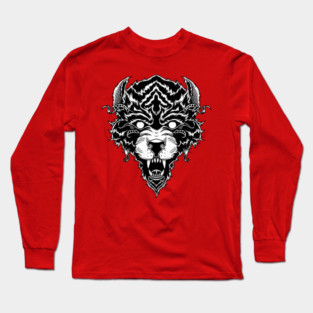 Wolf Long Sleeve T-Shirt